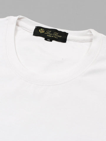 Brandahub T-shirts premium Lp t shirt-white