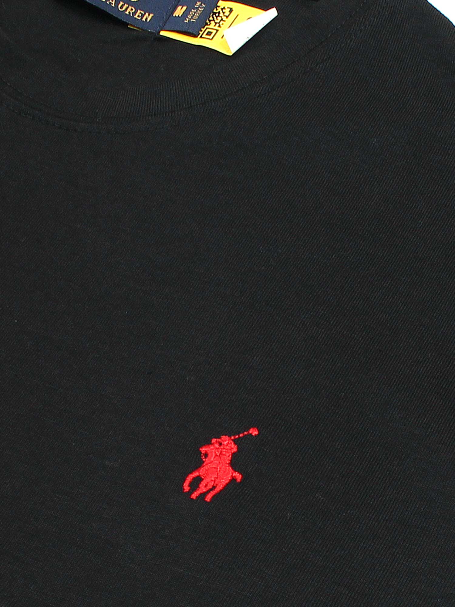 Prl small pony tshirt-black