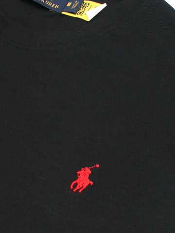 Prl small pony tshirt-black