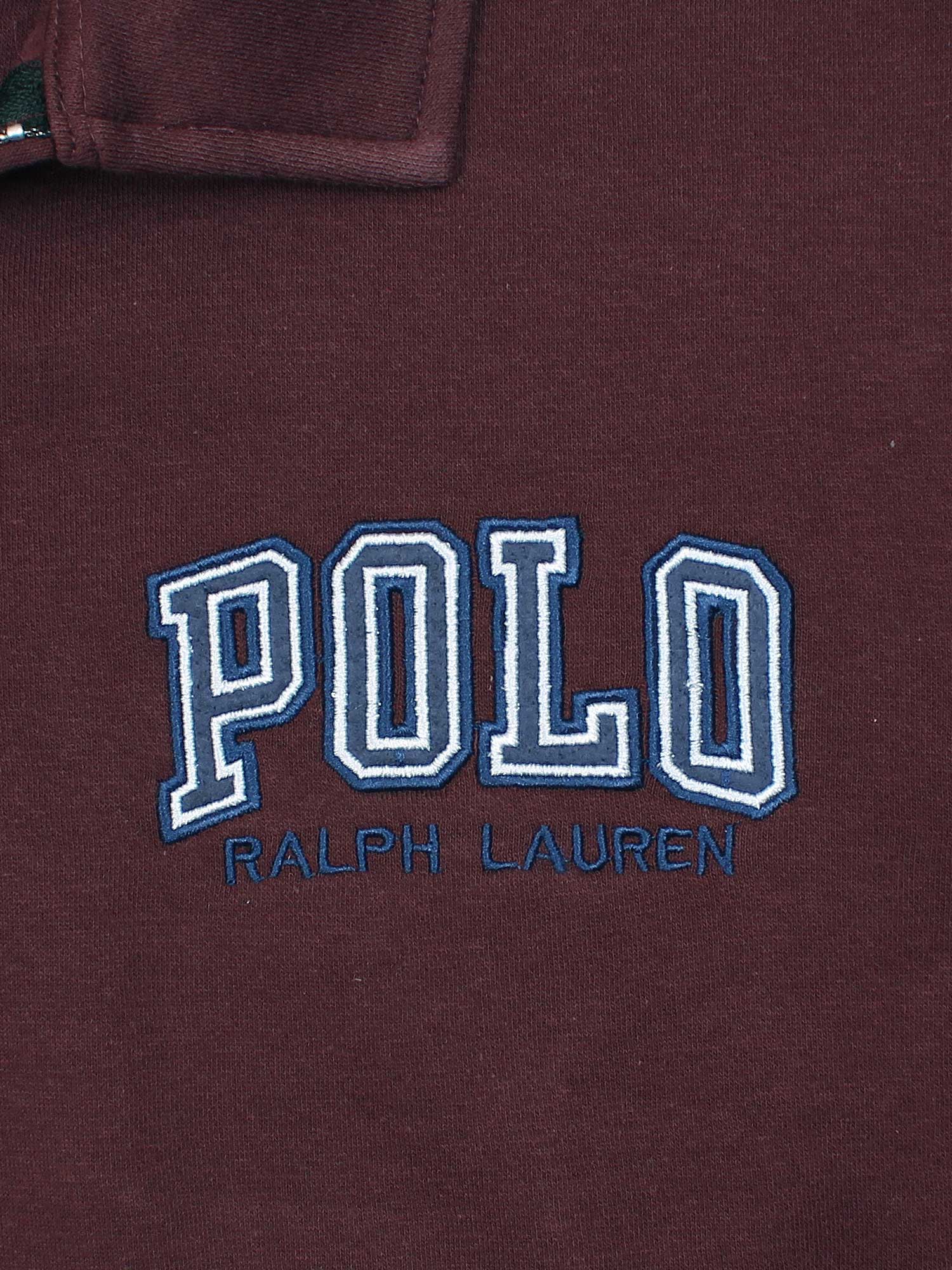 The RL Polo Fleece Sweatshirt (maroon)