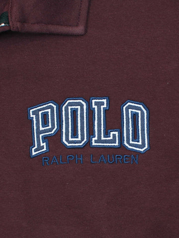 The RL Polo Fleece Sweatshirt (maroon)