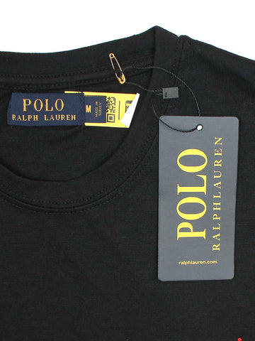 Prl small pony tshirt-black