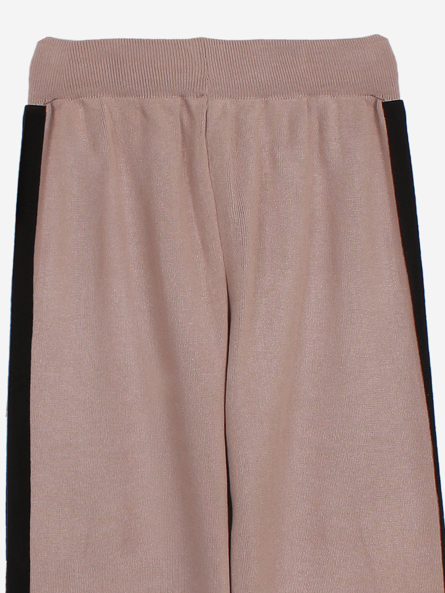 The Commodore Tipped Knit Blazer Set (Taupe)