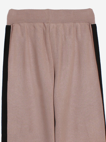 The Commodore Tipped Knit Blazer Set (Taupe)