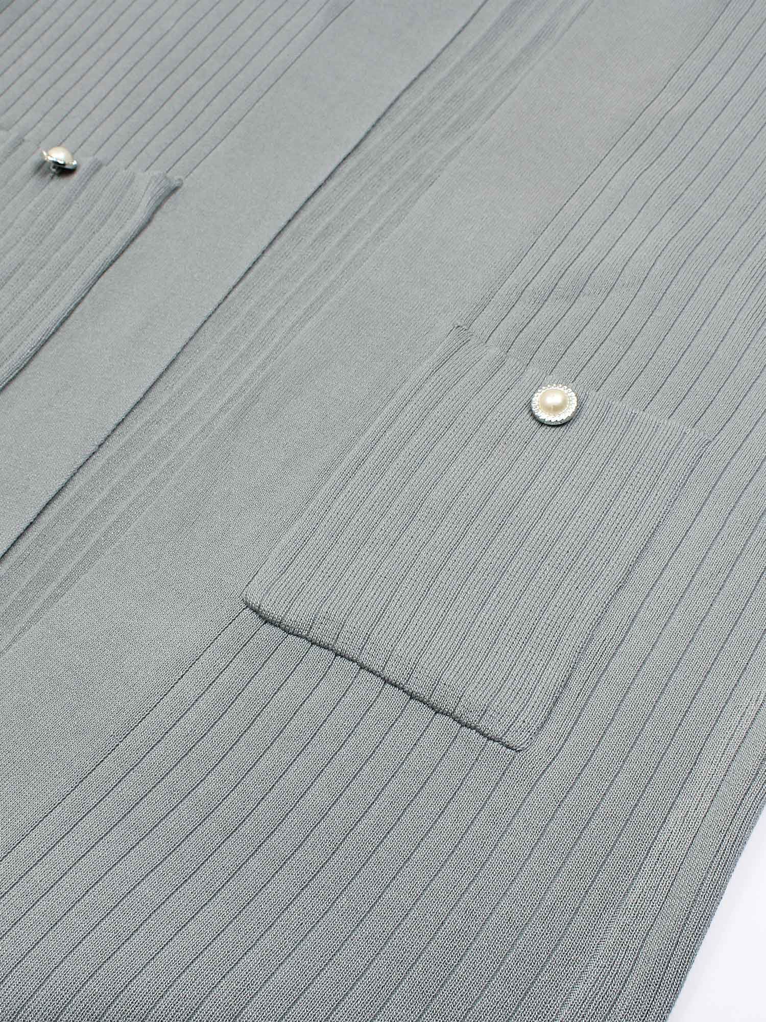 The Allure 3-Piece Textured Knit Set (grey)