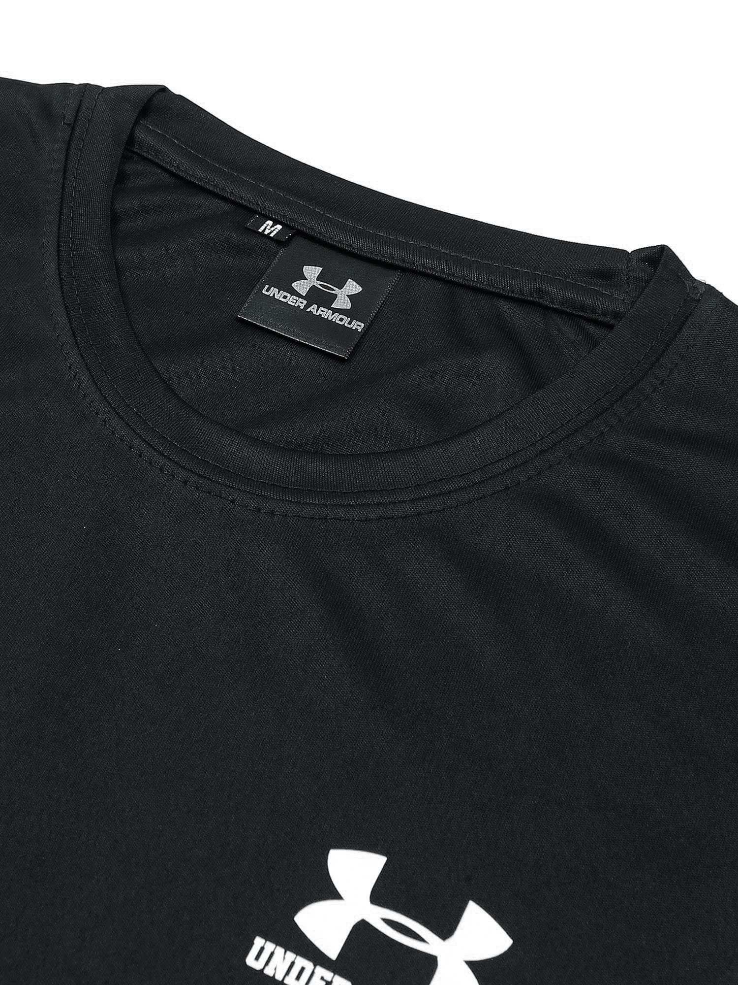 Brandahub T-shirts premium Ua dri-fit t-shirt (Black)