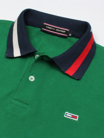 TJ polo green - brandahub