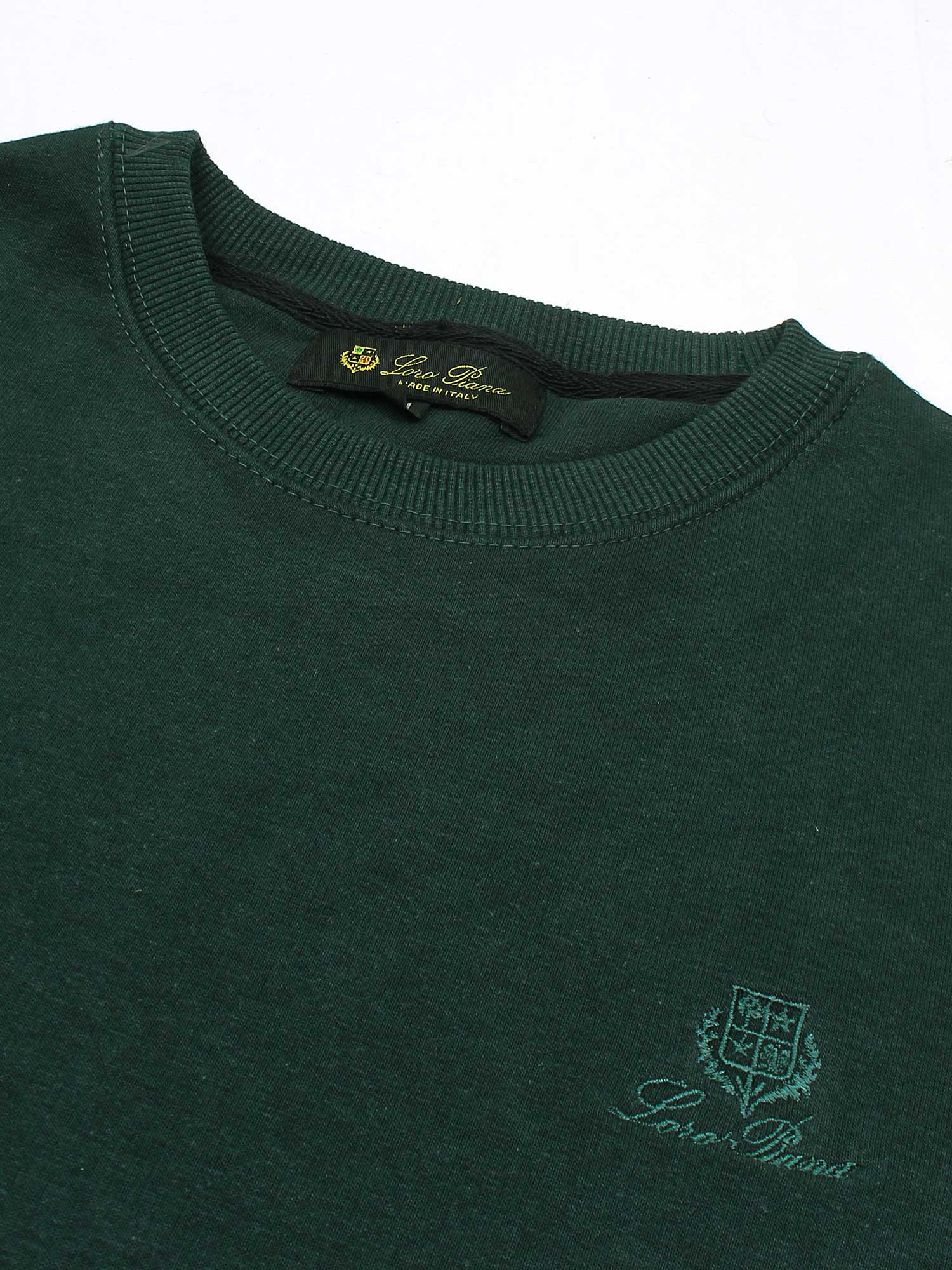 The LP Fleece Sweatshirt (green) unisex