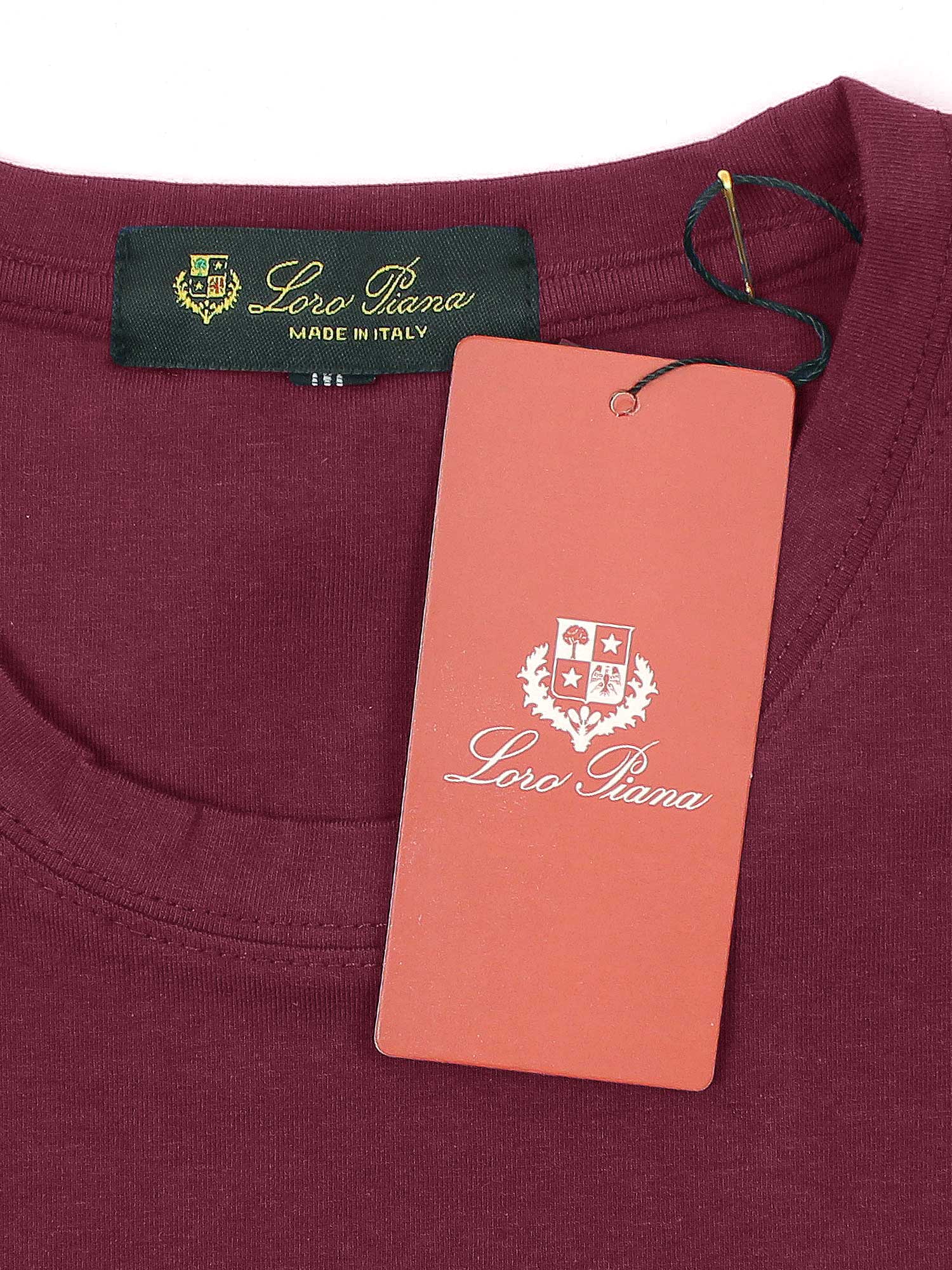 Brandahub T-shirts premium Lp t shirt-Maroon