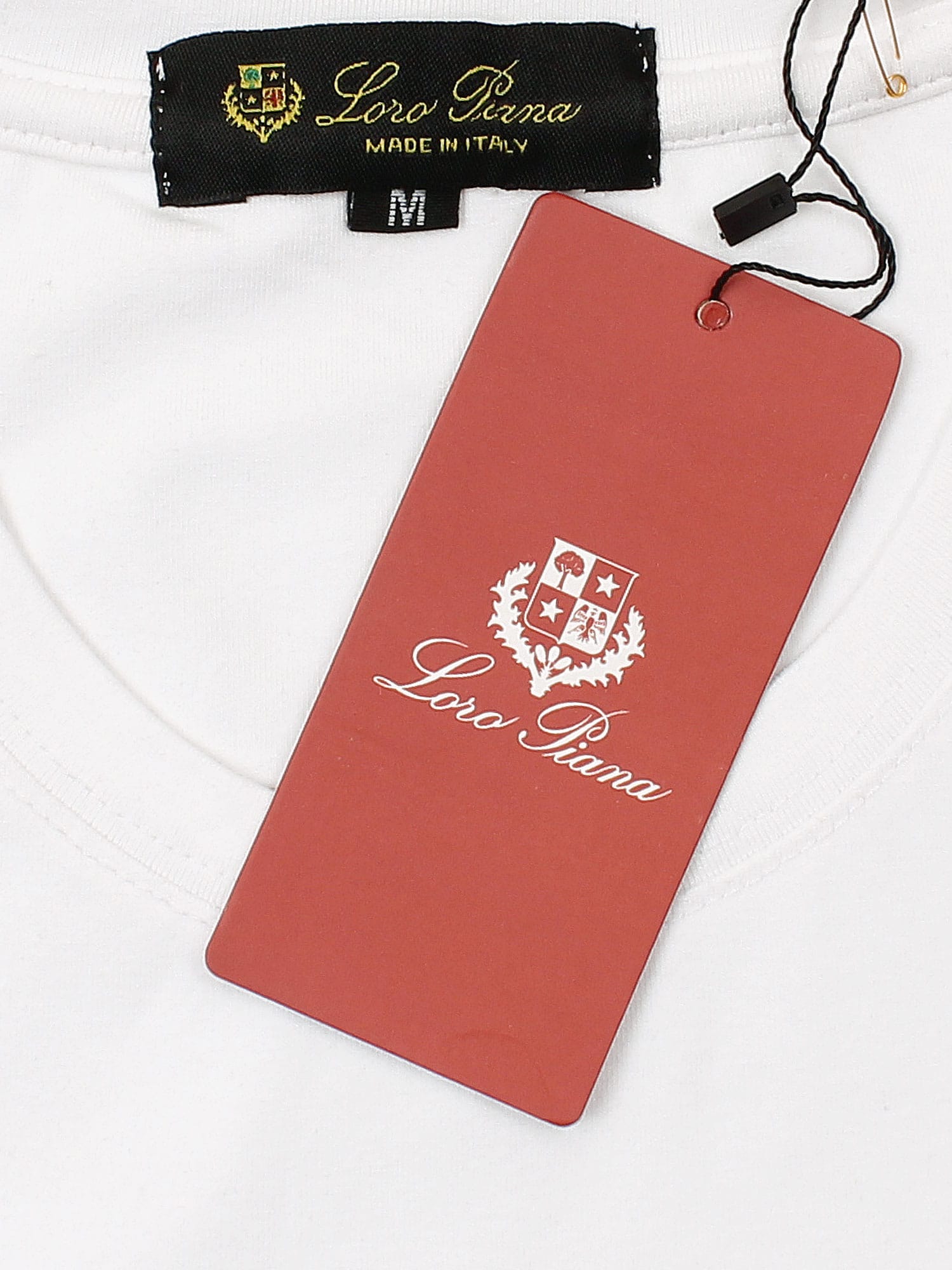Brandahub T-shirts premium Lp t shirt-white