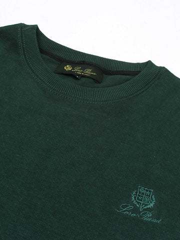 The LP Fleece Sweatshirt (green) unisex