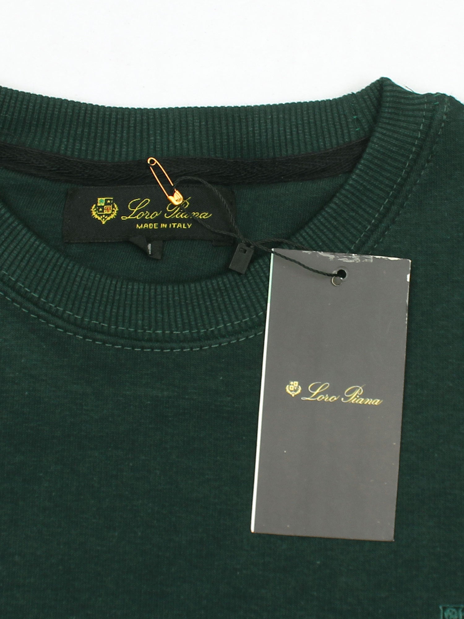 The LP Fleece Sweatshirt (green) unisex