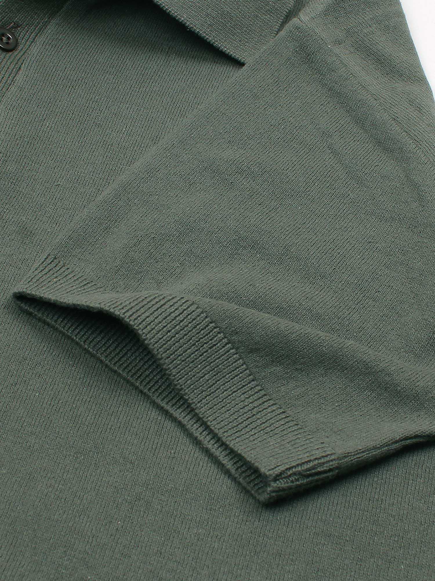 Brandahub polo shirts Premium Rl knit polo-olive green