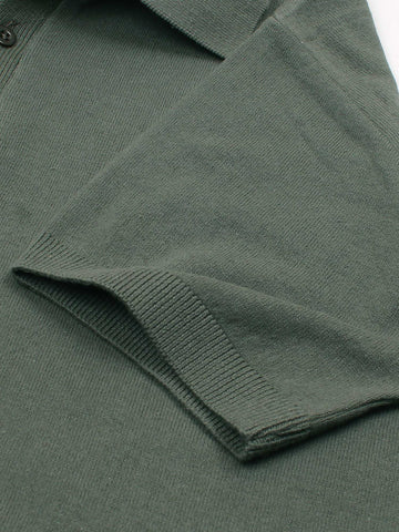 Brandahub polo shirts Premium Rl knit polo-olive green