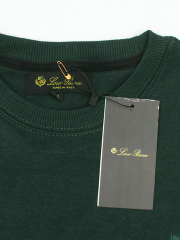 The LP Fleece Sweatshirt (green) unisex