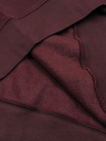 The RL Polo Fleece Sweatshirt (maroon)