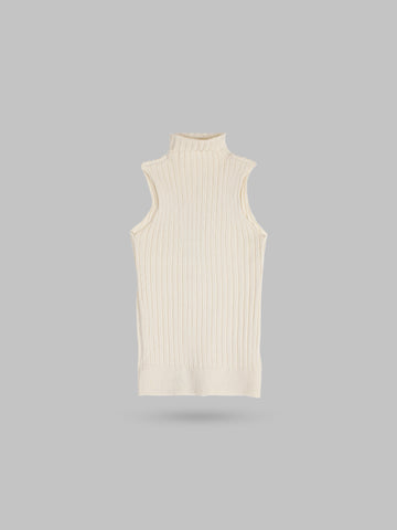 The Mayfair 3-Piece Layering Knit Set (Cream)