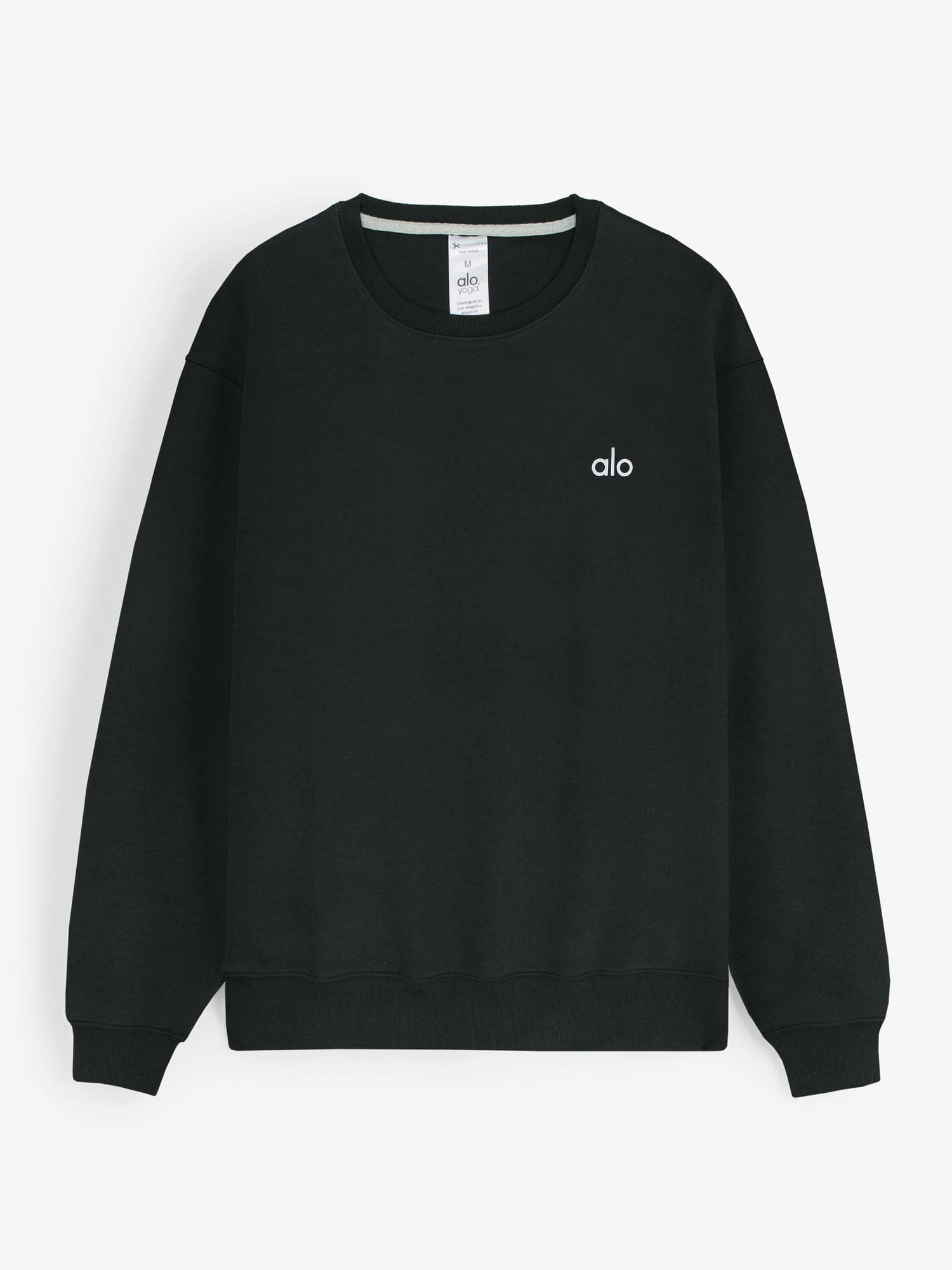 Brandahub sweartshirts The Ao Fleece Sweatshirt (Black) unisex
