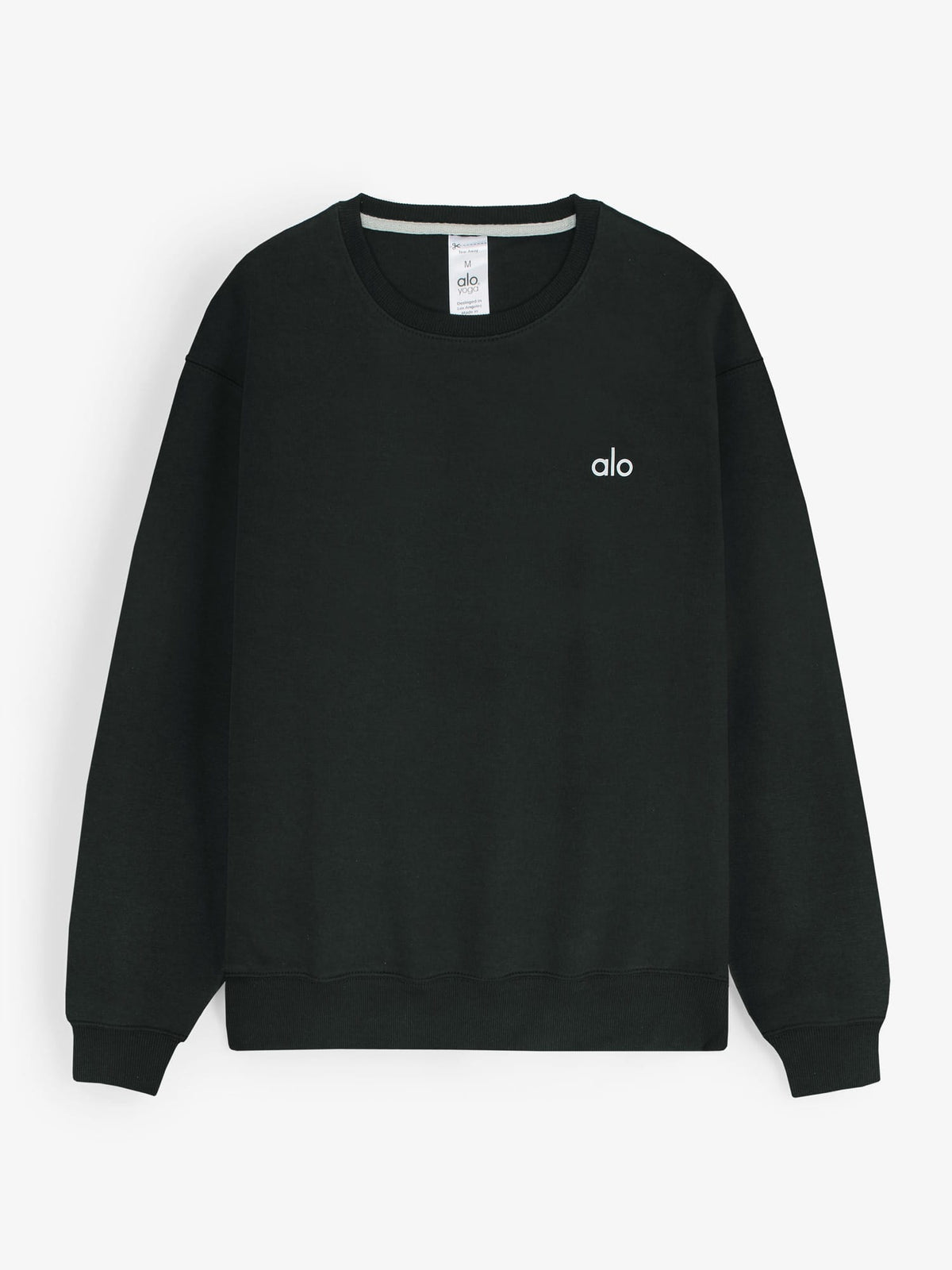 Brandahub sweartshirts The Ao Fleece Sweatshirt (Black) unisex