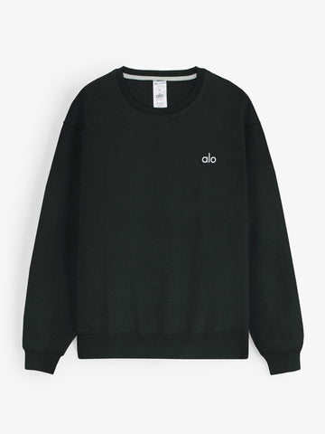 Brandahub sweartshirts The Ao Fleece Sweatshirt (Black) unisex