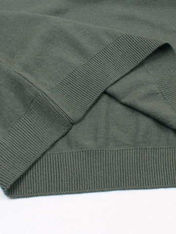 Brandahub polo shirts Premium Rl knit polo-olive green