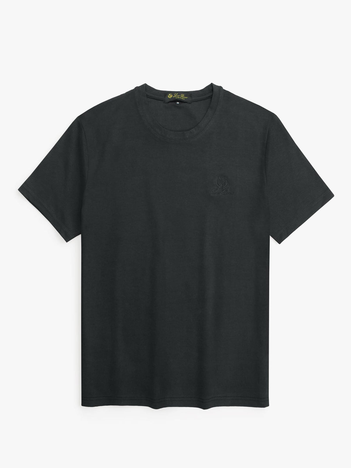 Brandahub T-shirts premium Lp t shirt-black