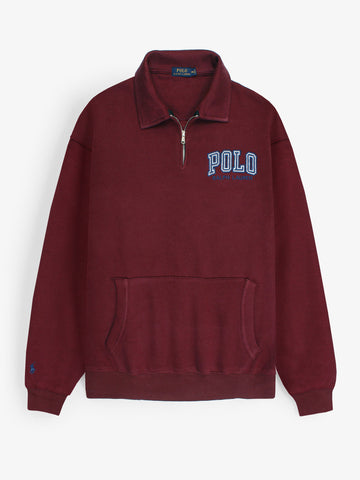 The RL Polo Fleece Sweatshirt (red)