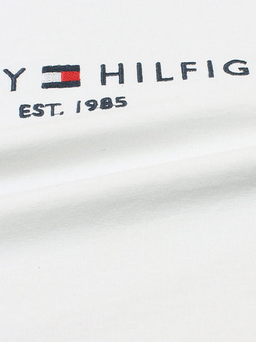 Brandahub T-shirts premium th embroidery t-shirt white
