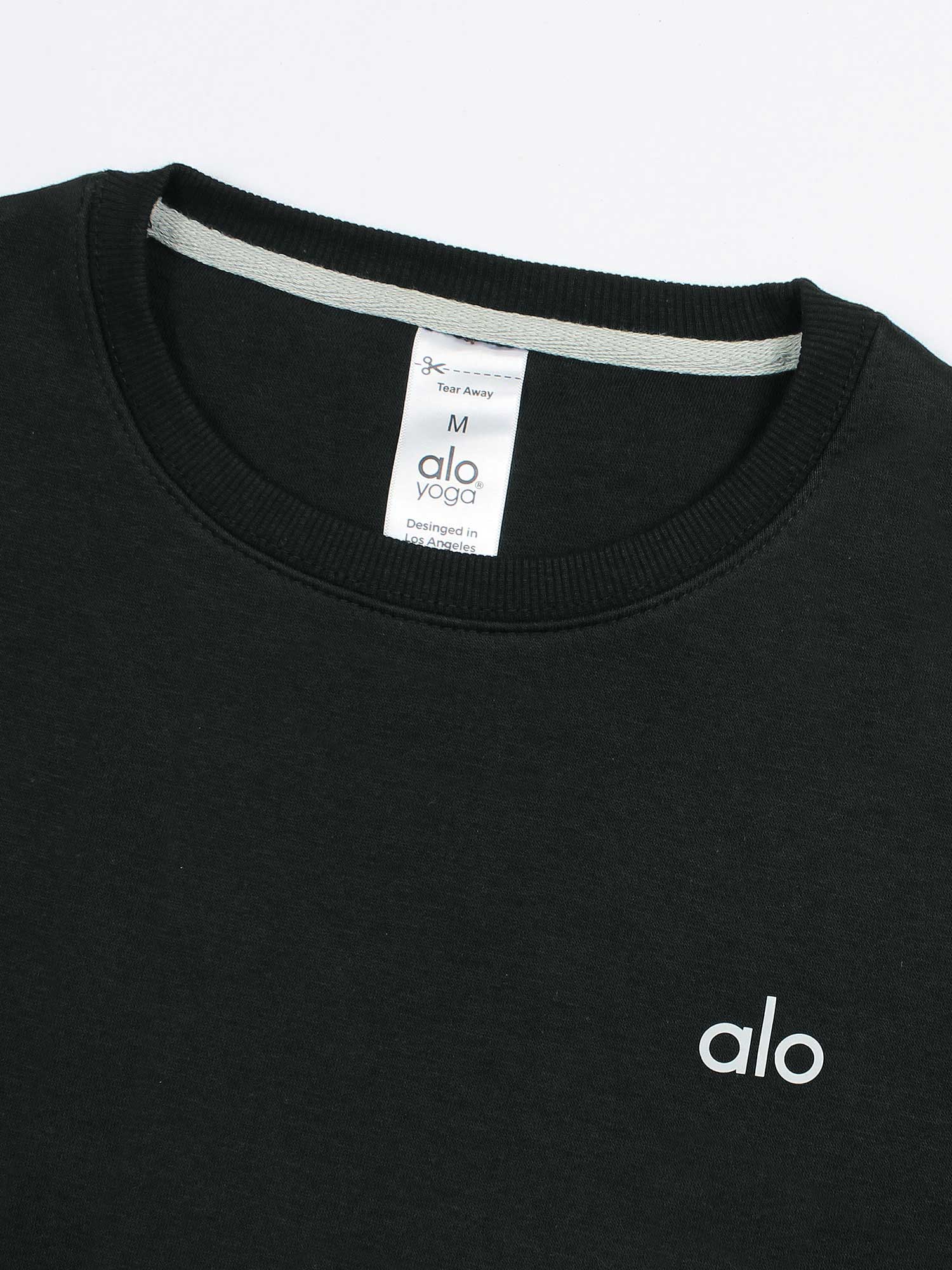 Brandahub sweartshirts The Ao Fleece Sweatshirt (Black) unisex