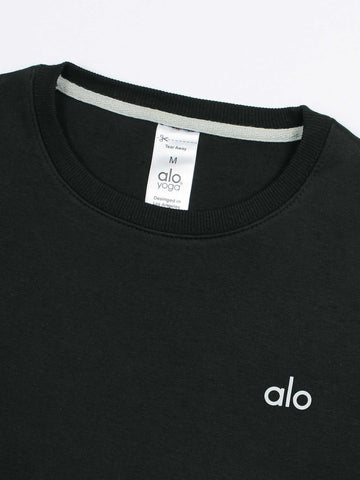 Brandahub sweartshirts The Ao Fleece Sweatshirt (Black) unisex