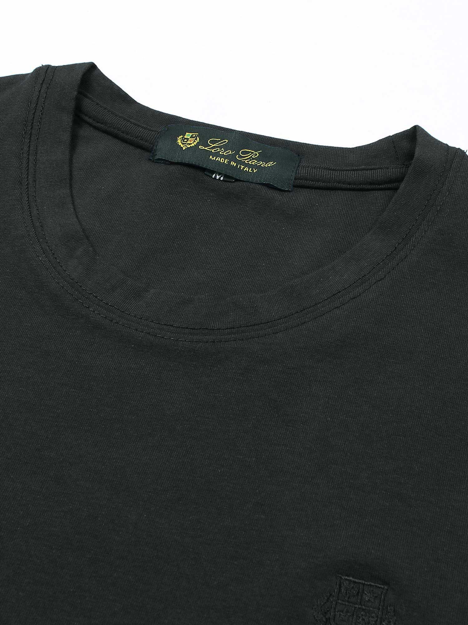 Brandahub T-shirts premium Lp t shirt-black