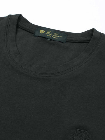 Brandahub T-shirts premium Lp t shirt-black