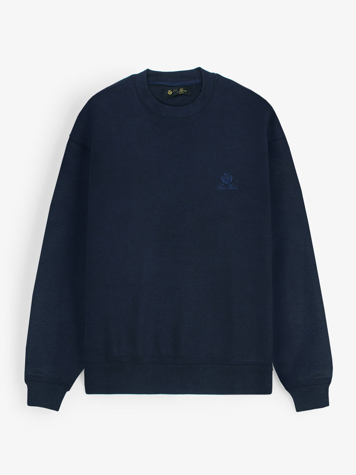 The LP Fleece Sweatshirt (navy blue) unisex