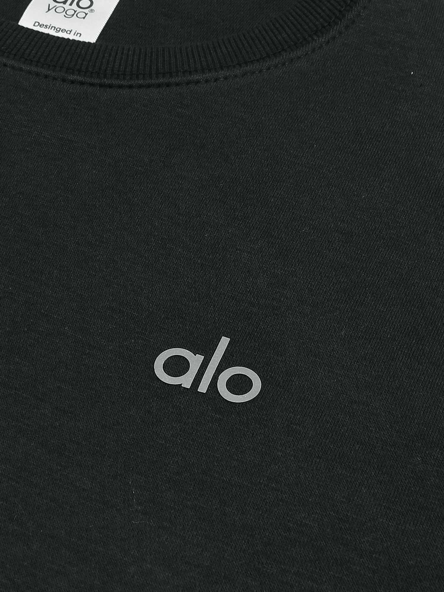 Brandahub sweartshirts The Ao Fleece Sweatshirt (Black) unisex