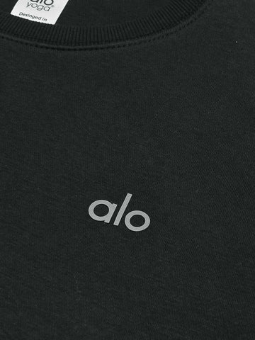 Brandahub sweartshirts The Ao Fleece Sweatshirt (Black) unisex