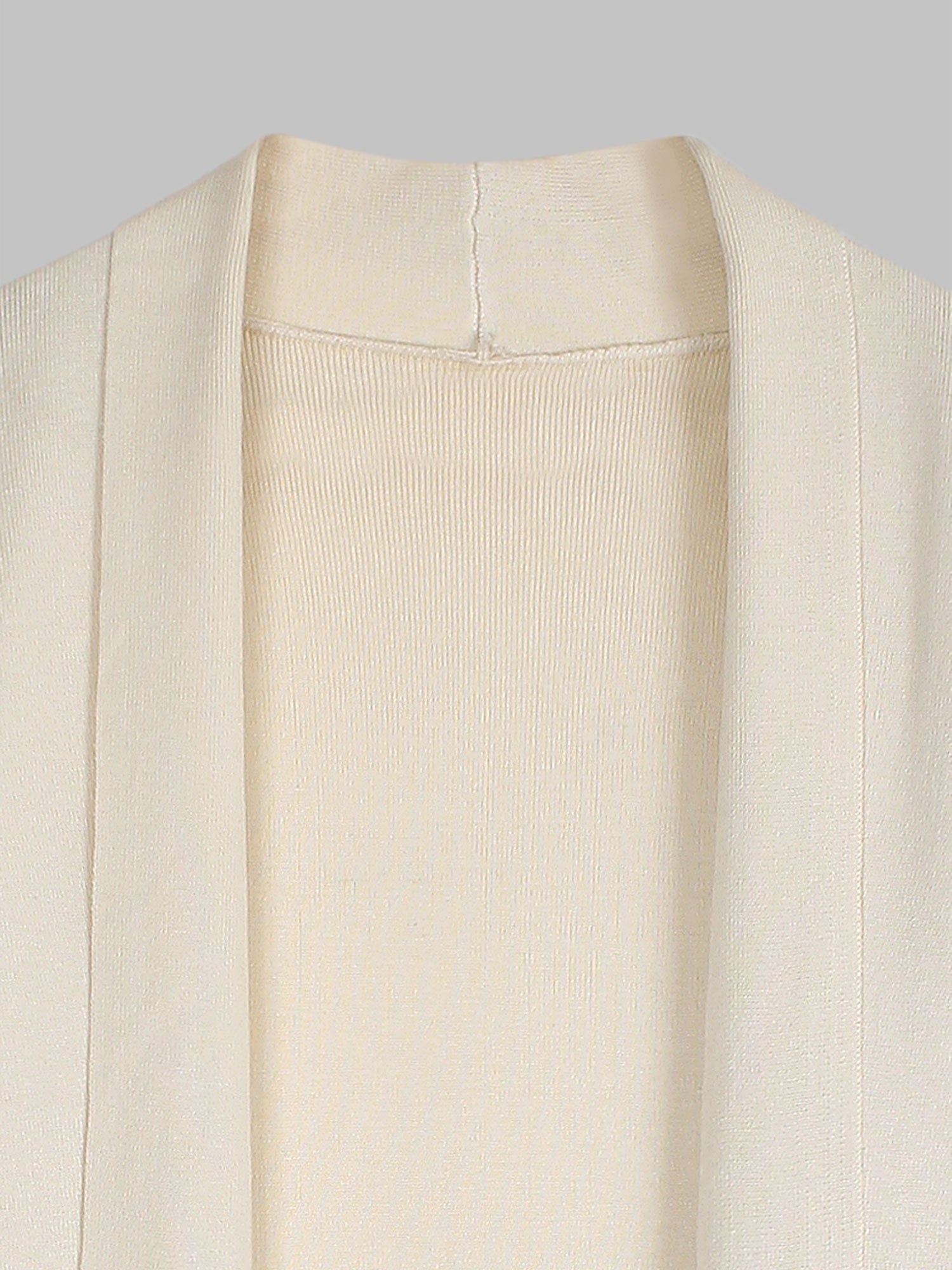 The Mayfair 3-Piece Layering Knit Set (Cream)