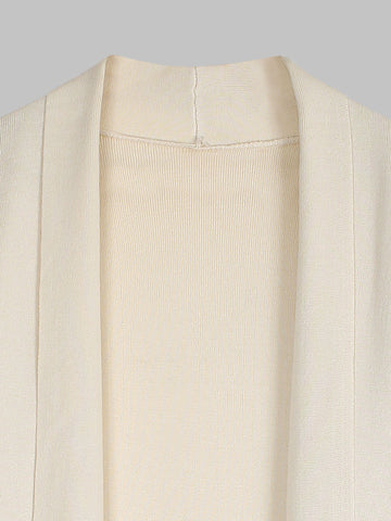 The Mayfair 3-Piece Layering Knit Set (Cream)