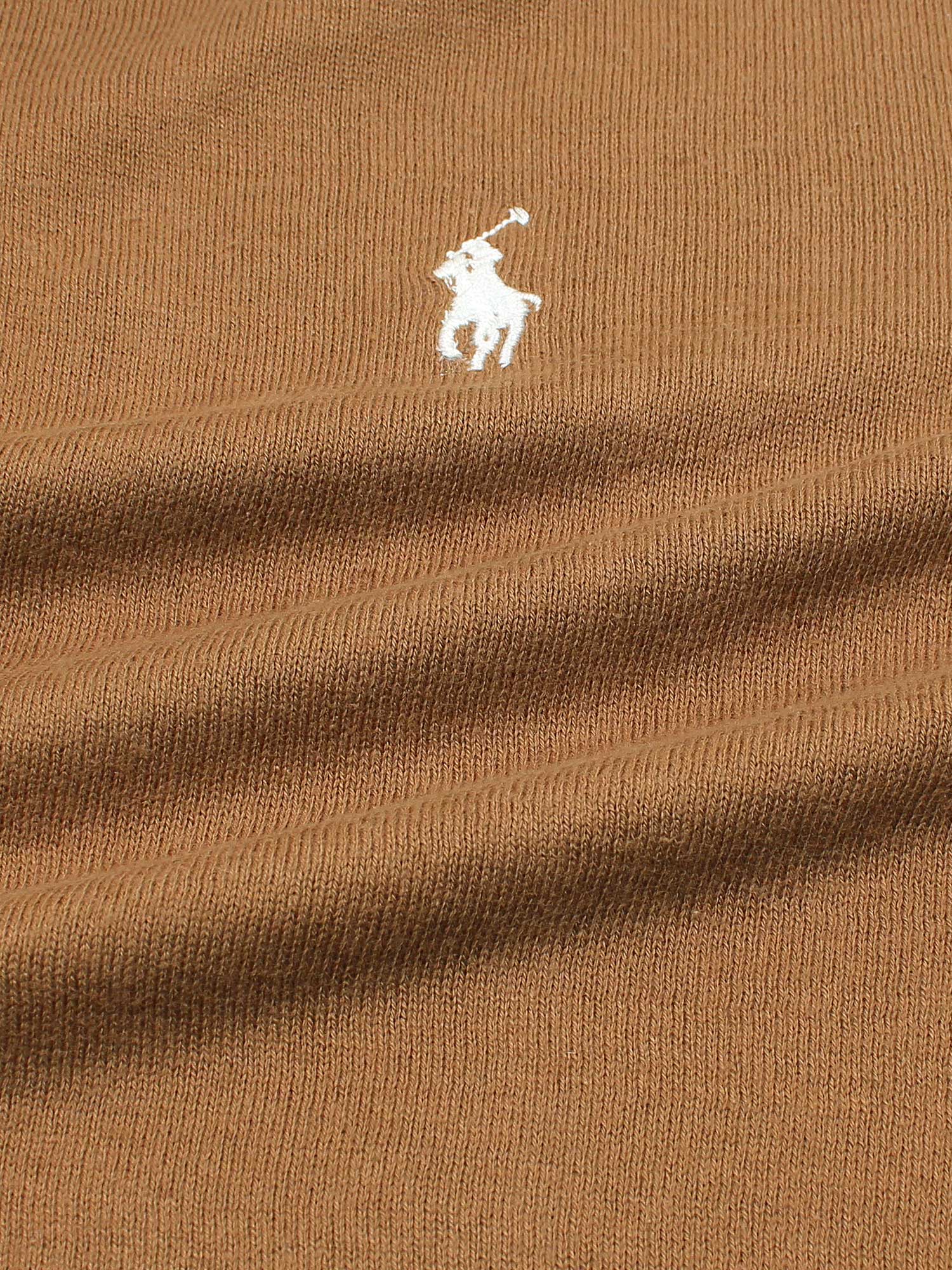 Brandahub polo shirts Premium Rl knit polo-brown