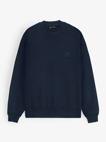The LP Fleece Sweatshirt (navy blue) unisex