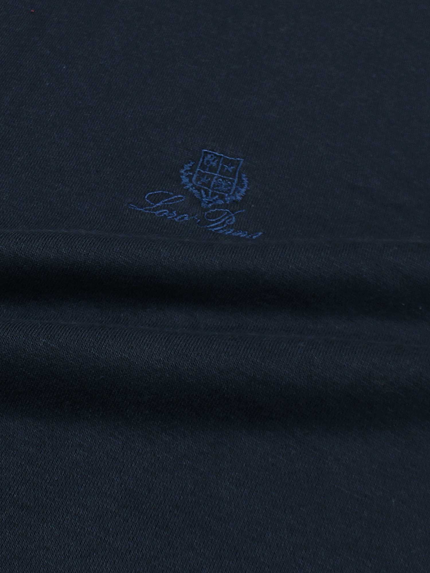 The LP Fleece Sweatshirt (navy blue) unisex