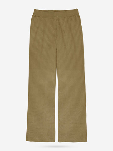 The Allure 3-Piece Textured Knit Set (khaki)