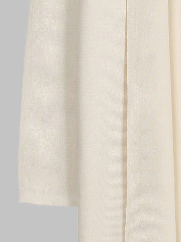 The Mayfair 3-Piece Layering Knit Set (Cream)