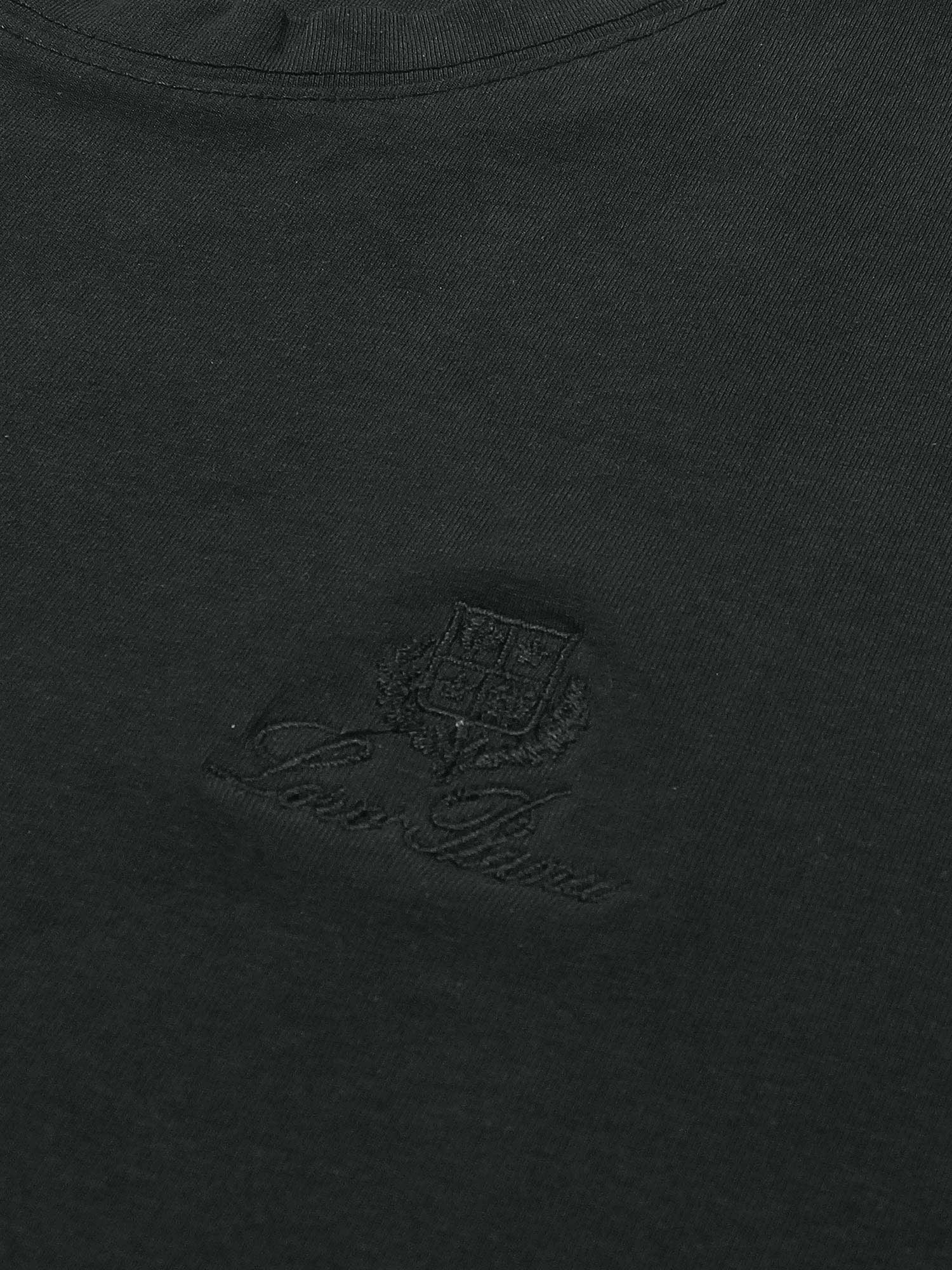 Brandahub T-shirts premium Lp t shirt-black