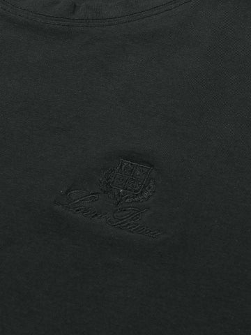 Brandahub T-shirts premium Lp t shirt-black