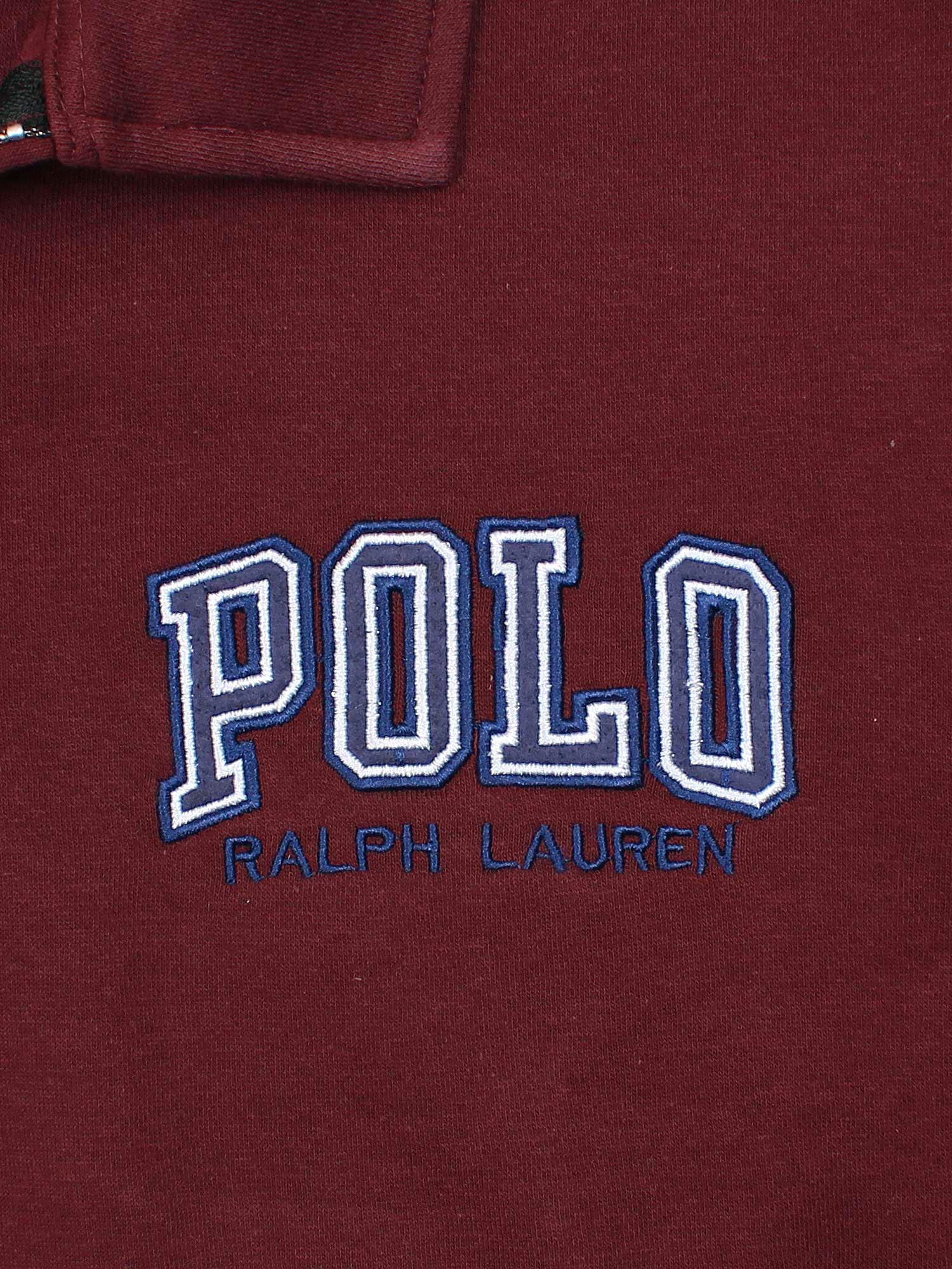 The RL Polo Fleece Sweatshirt (red)