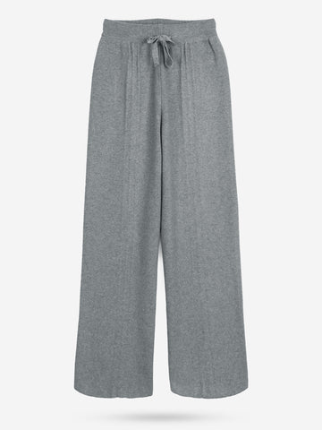 The Lwe Striped Knit Co-ord Set (heather grey)