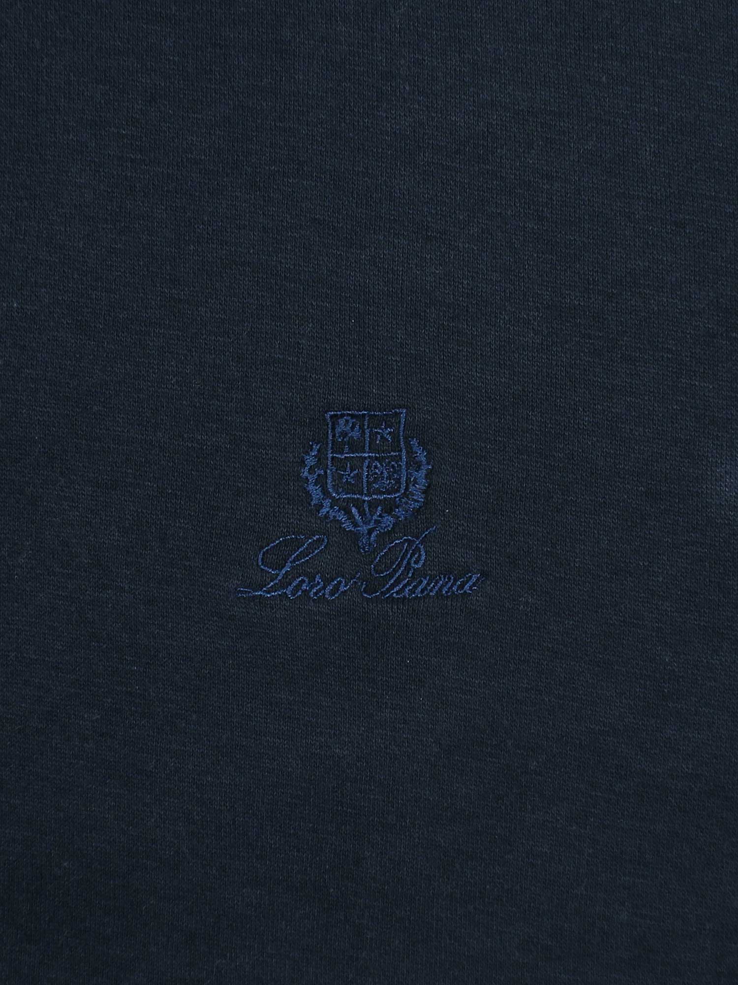 The LP Fleece Sweatshirt (navy blue) unisex