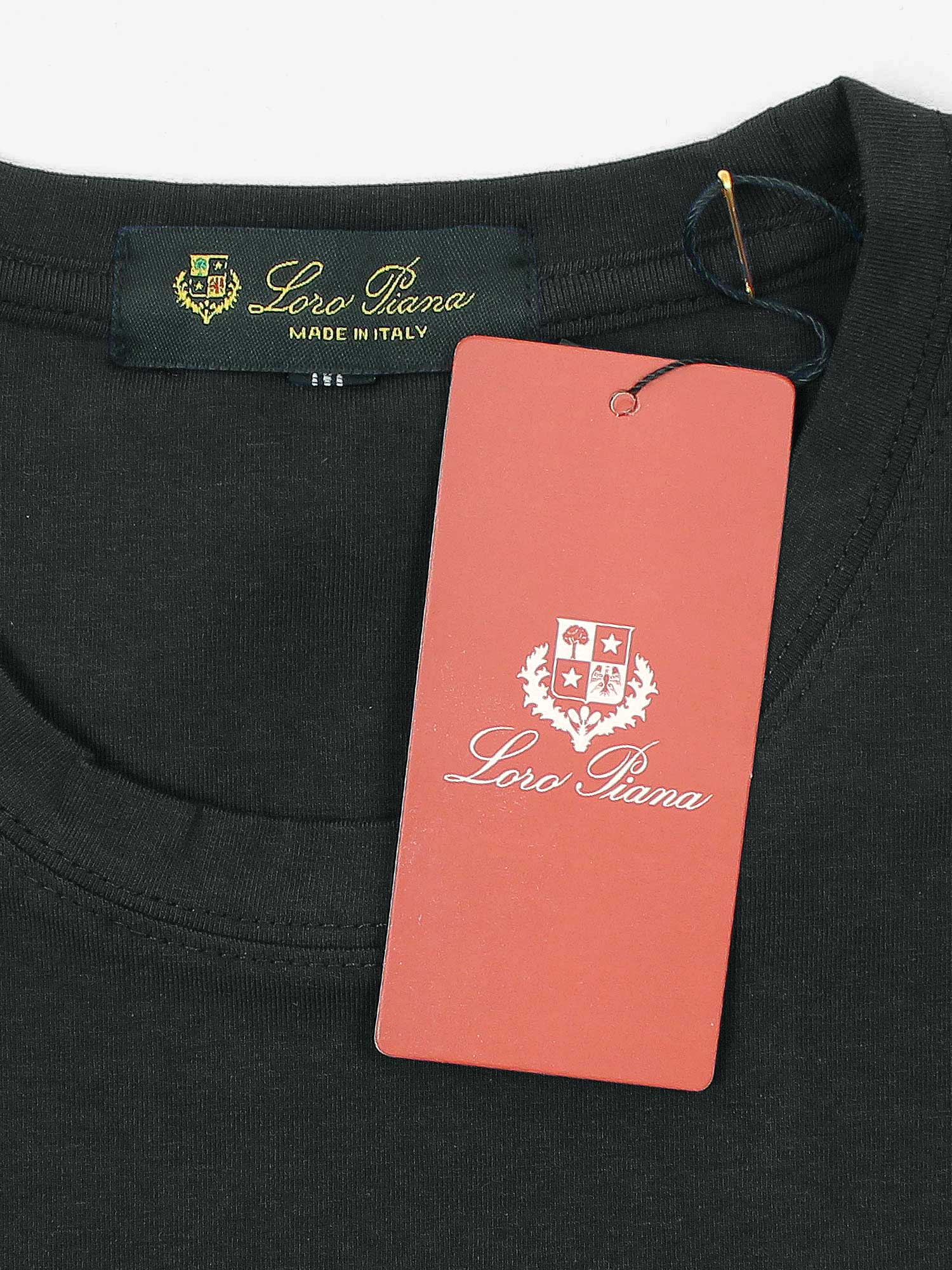 Brandahub T-shirts premium Lp t shirt-black