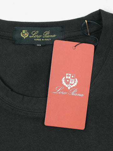 Brandahub T-shirts premium Lp t shirt-black