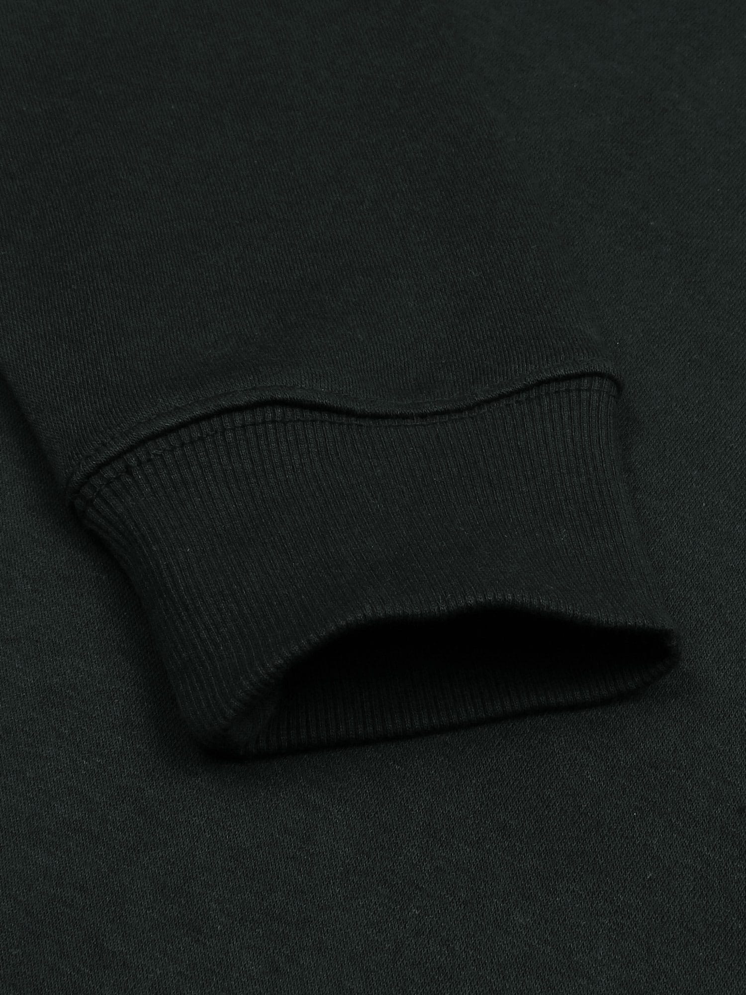 Brandahub sweartshirts The Ao Fleece Sweatshirt (Black) unisex